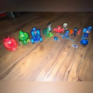 PJ Mask toy lot